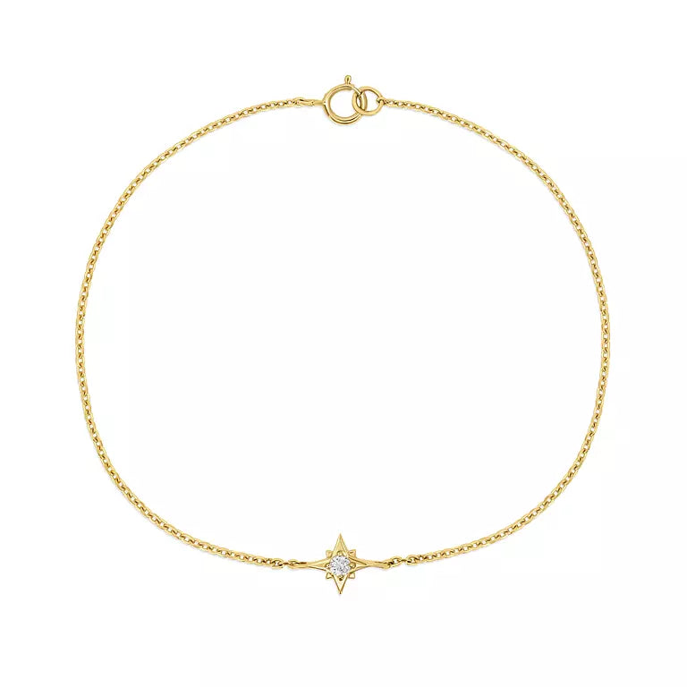Diamond Star Bracelet - B10