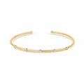 Diamond Dotted Bangle - B12