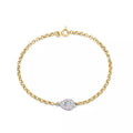 Pear Shape Bracelet - B4