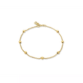 Dotted Gold bracelet - B9