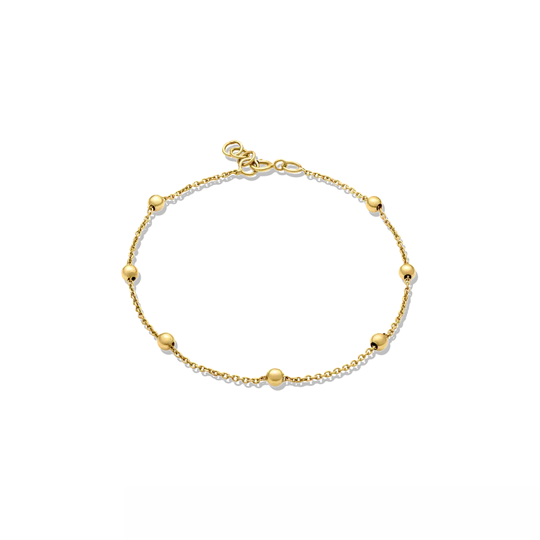 Dotted Gold bracelet - B9