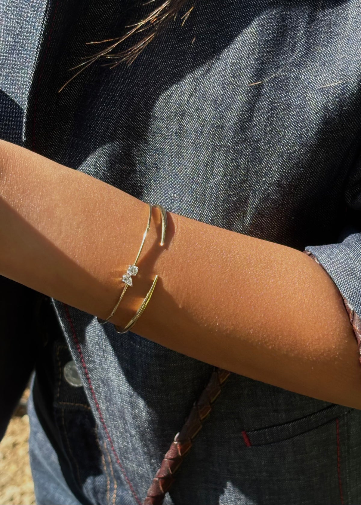Toi et Moi Bangle - B21
