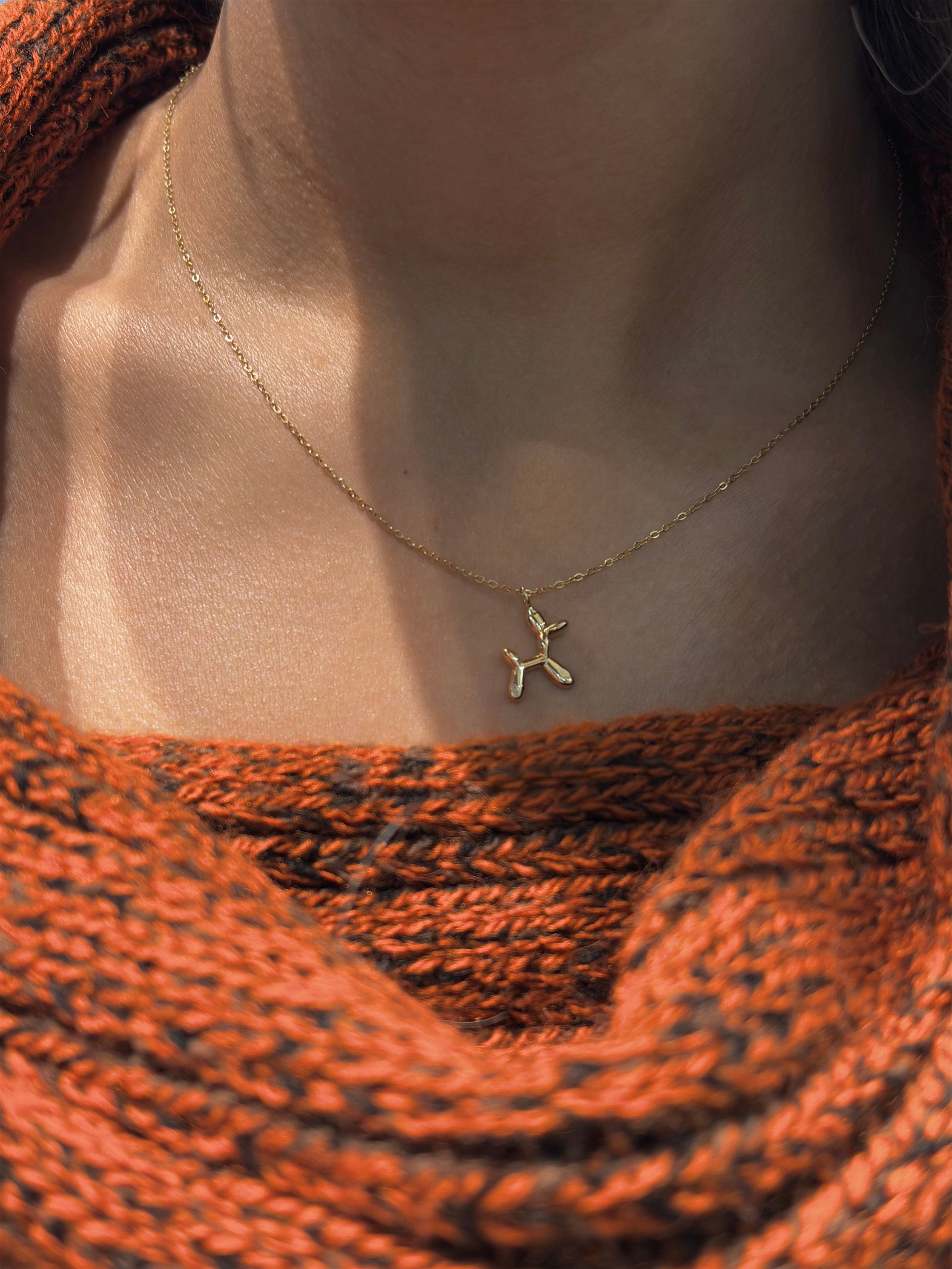 The Balloon Dog Pendant - NP26