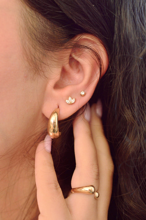 0.05 Stone Stud (Sold as Singles) - E61