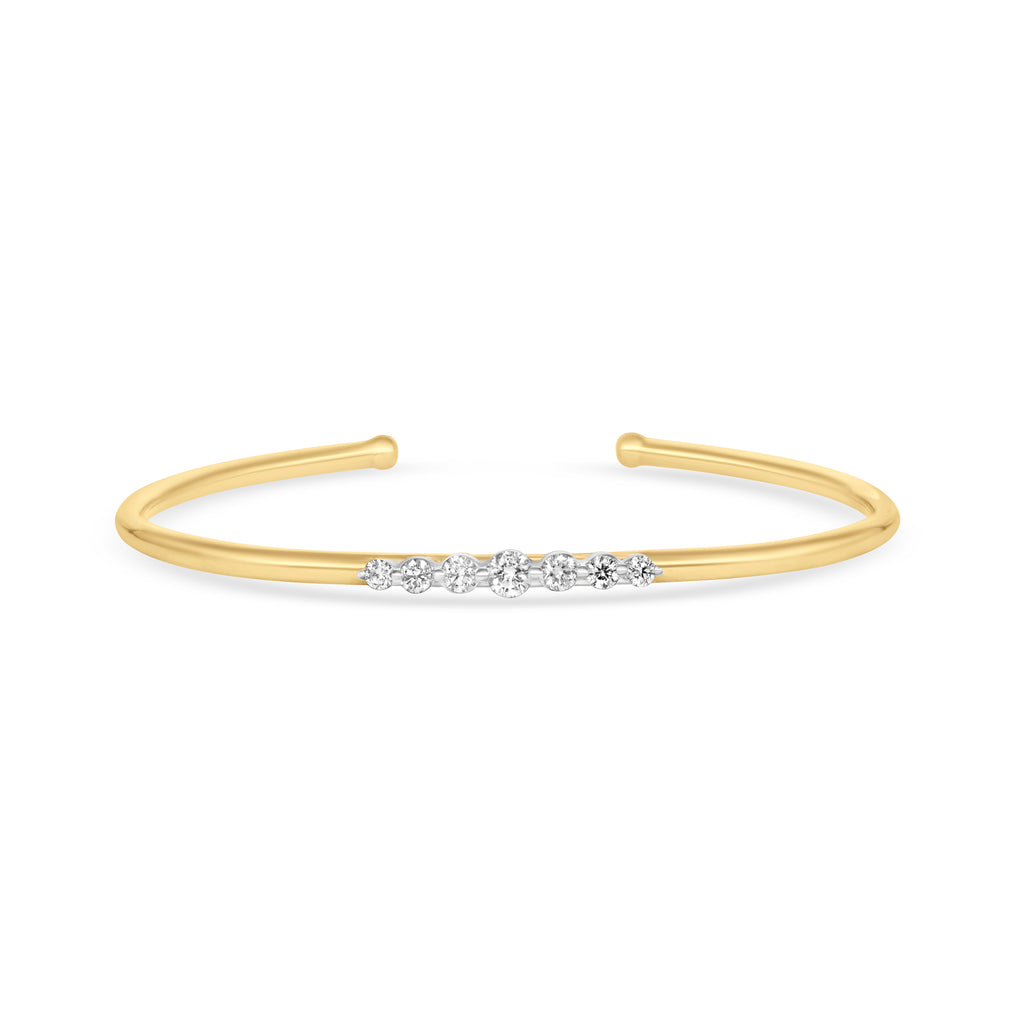 Dégradé Cascade Bangle - B18