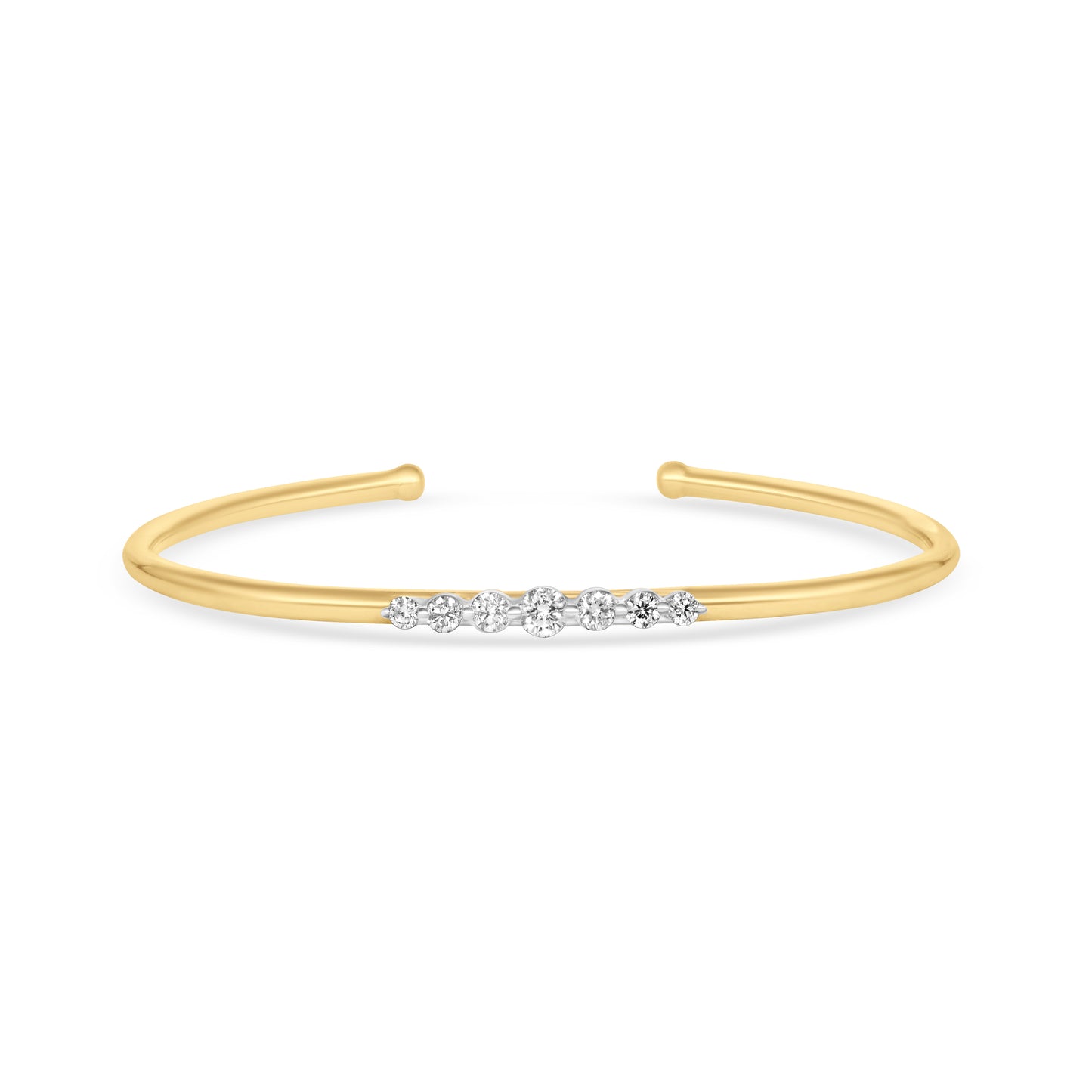 Dégradé Cascade Bangle - B18