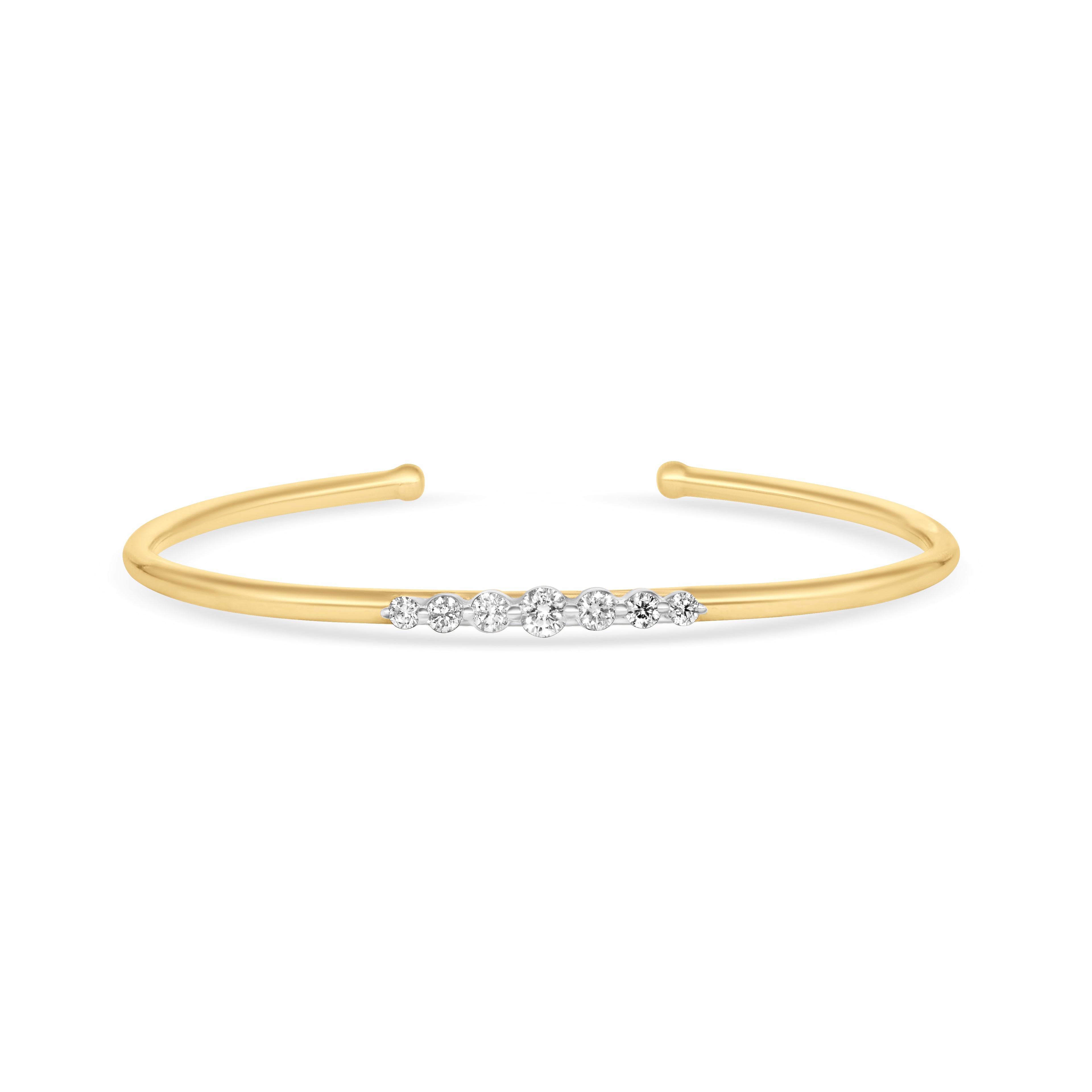 Dégradé Cascade Bangle - B18