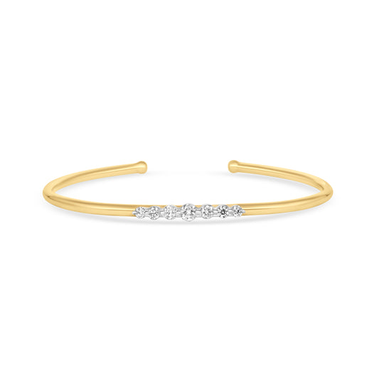Dégradé Cascade Bangle - B18