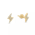 Spark Diamond Stud (Sold as Singles) - E27