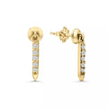 Inverted Obelisk Dangling Stud (Sold as Singles) - E28