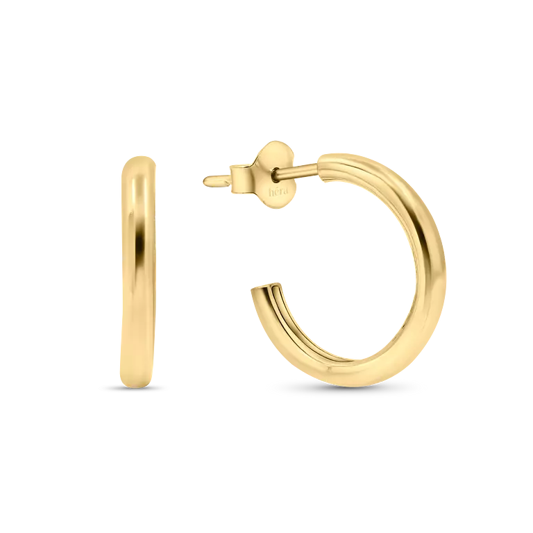 Medium Open Hoop - E33
