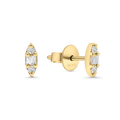 Rhombus Stud (Sold as Singles) - E43