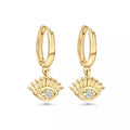 Dangling Eye Earrings (Sold as Singles) - E49