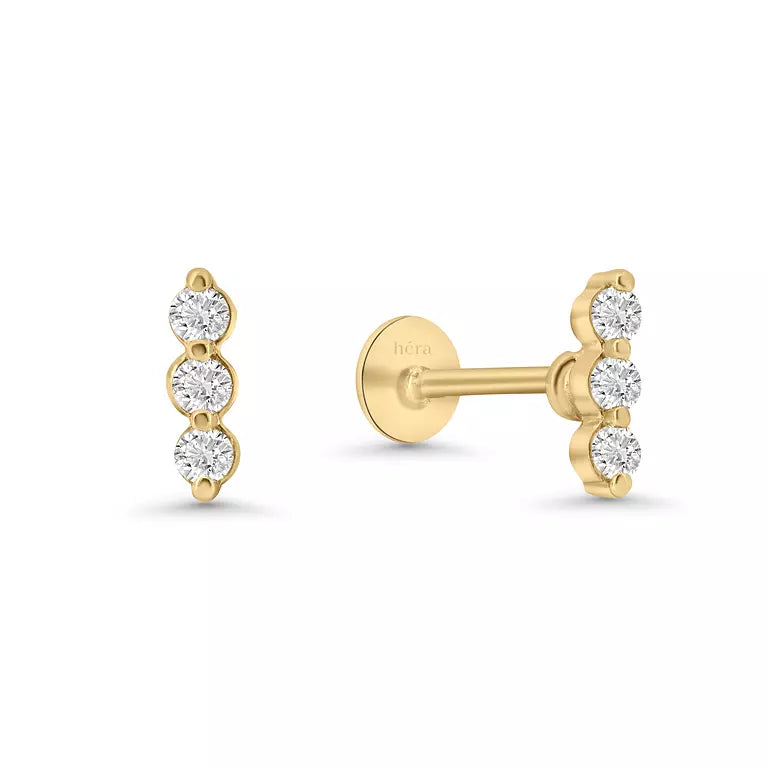 Tria Diamond Stud (Sold as Singles) - E53