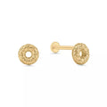 Doughnut Stud (Sold as Singles) - E56