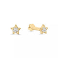 Small Star Stud (Sold as Singles) - E66