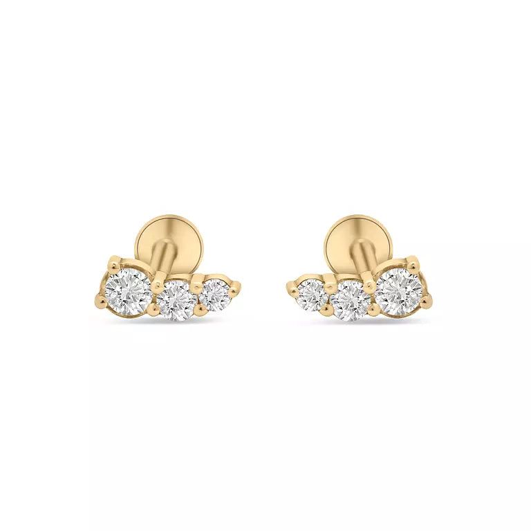 Degradée Stud (Sold as Singles) - E8
