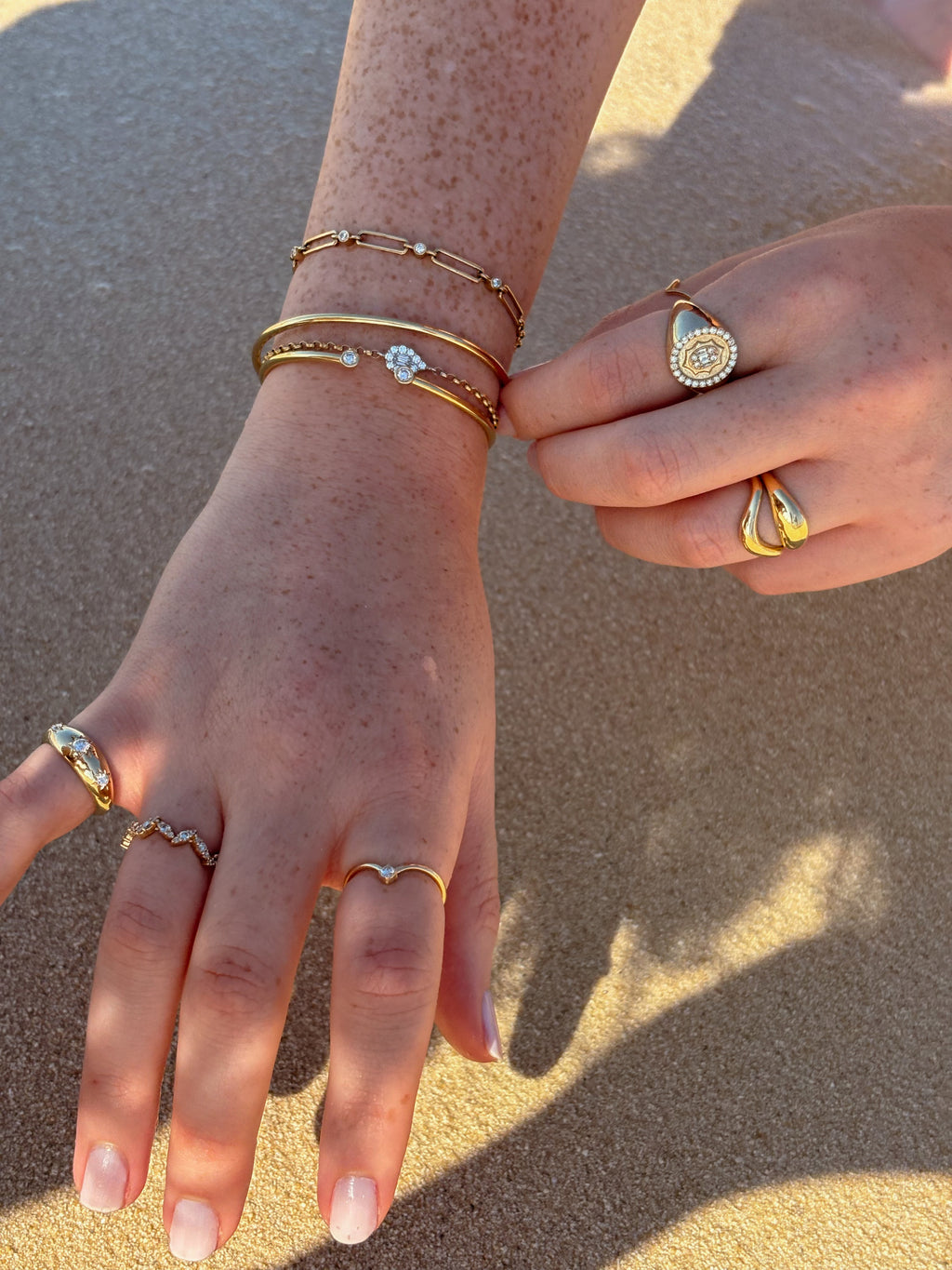 Curved Dome Ring - R65