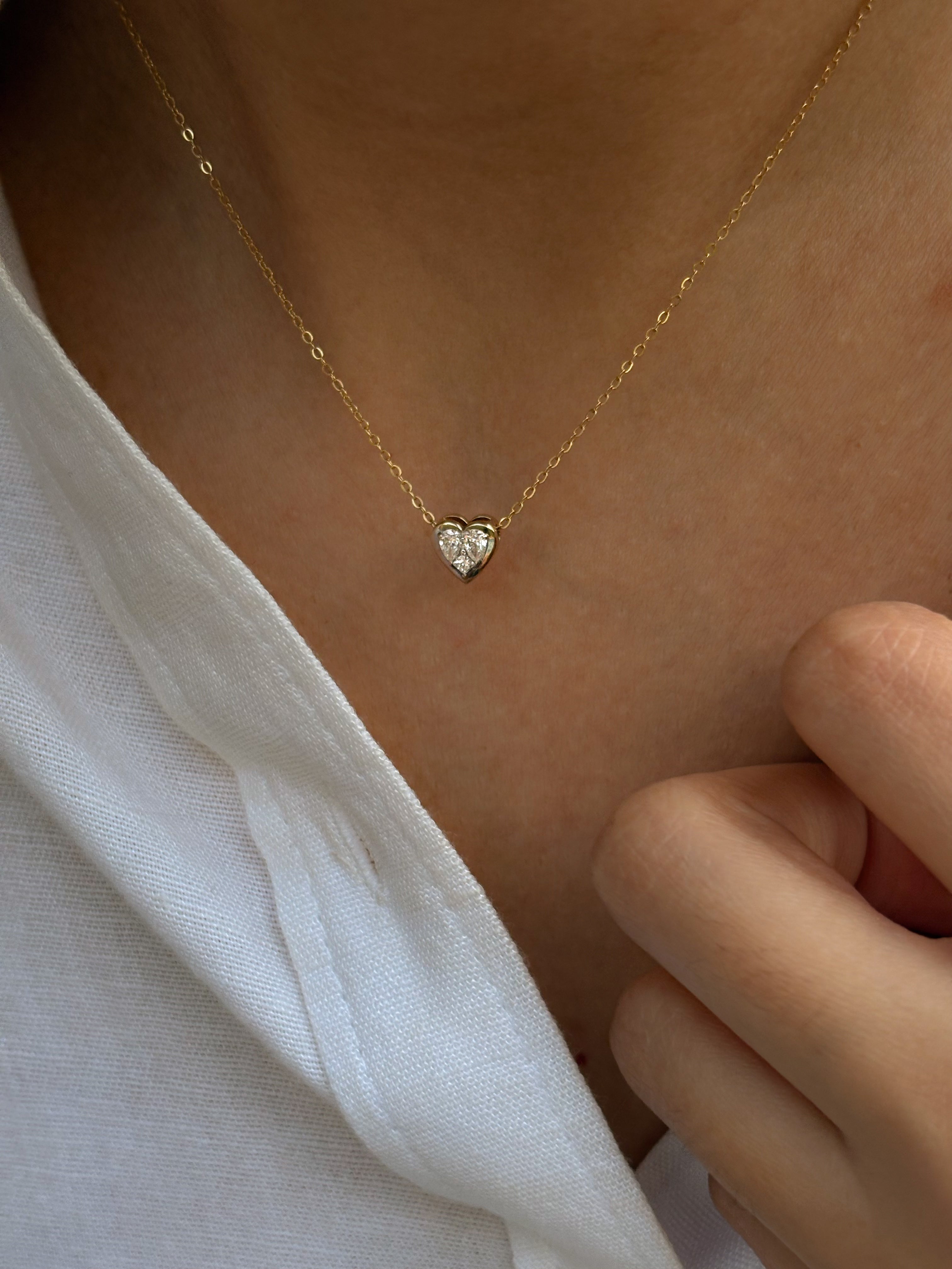 Eternal Heart Necklace -NP31