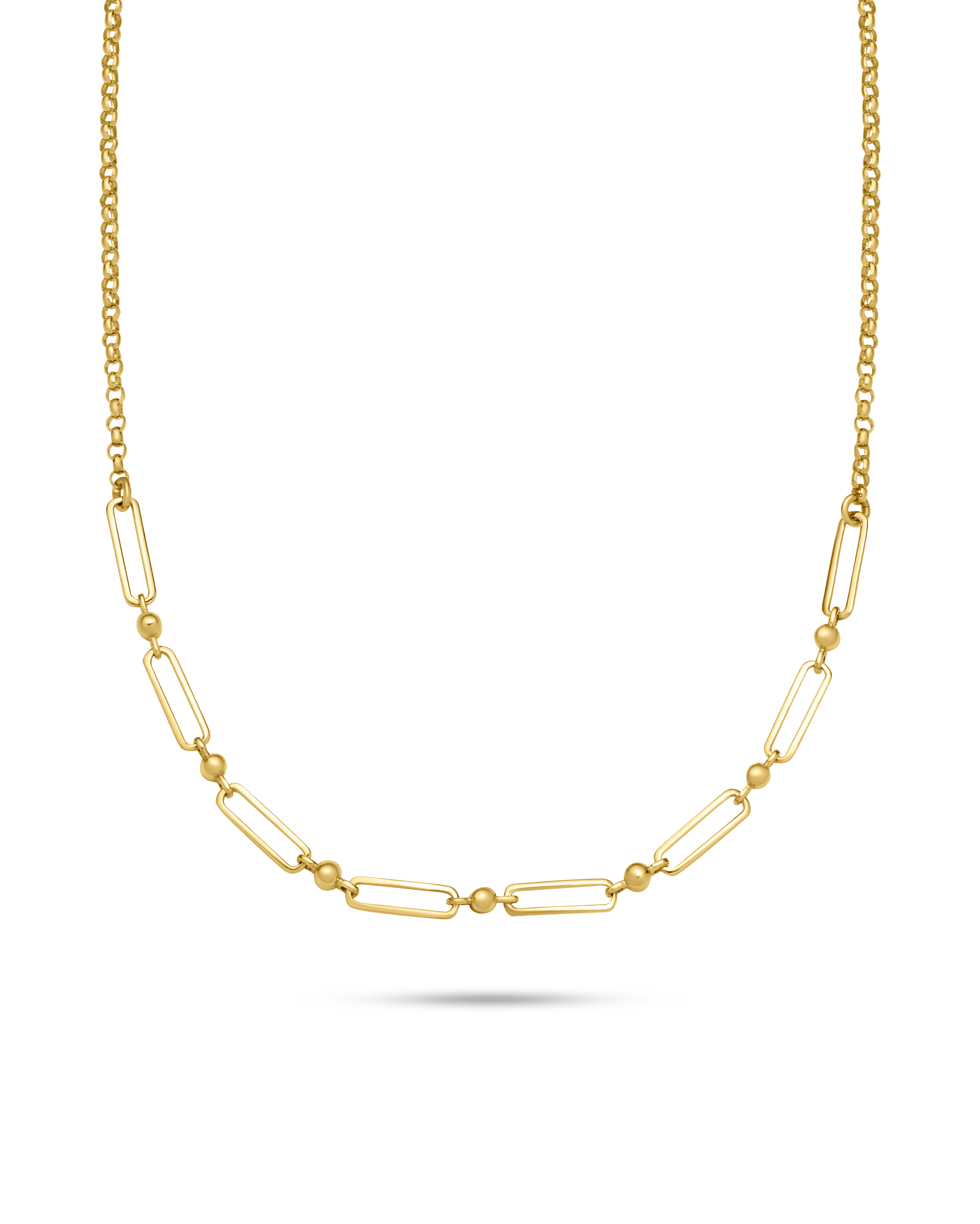 PaperClip Chain Necklace - NP25