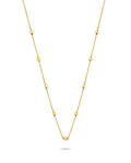 Dotted Gold Necklace - NP24