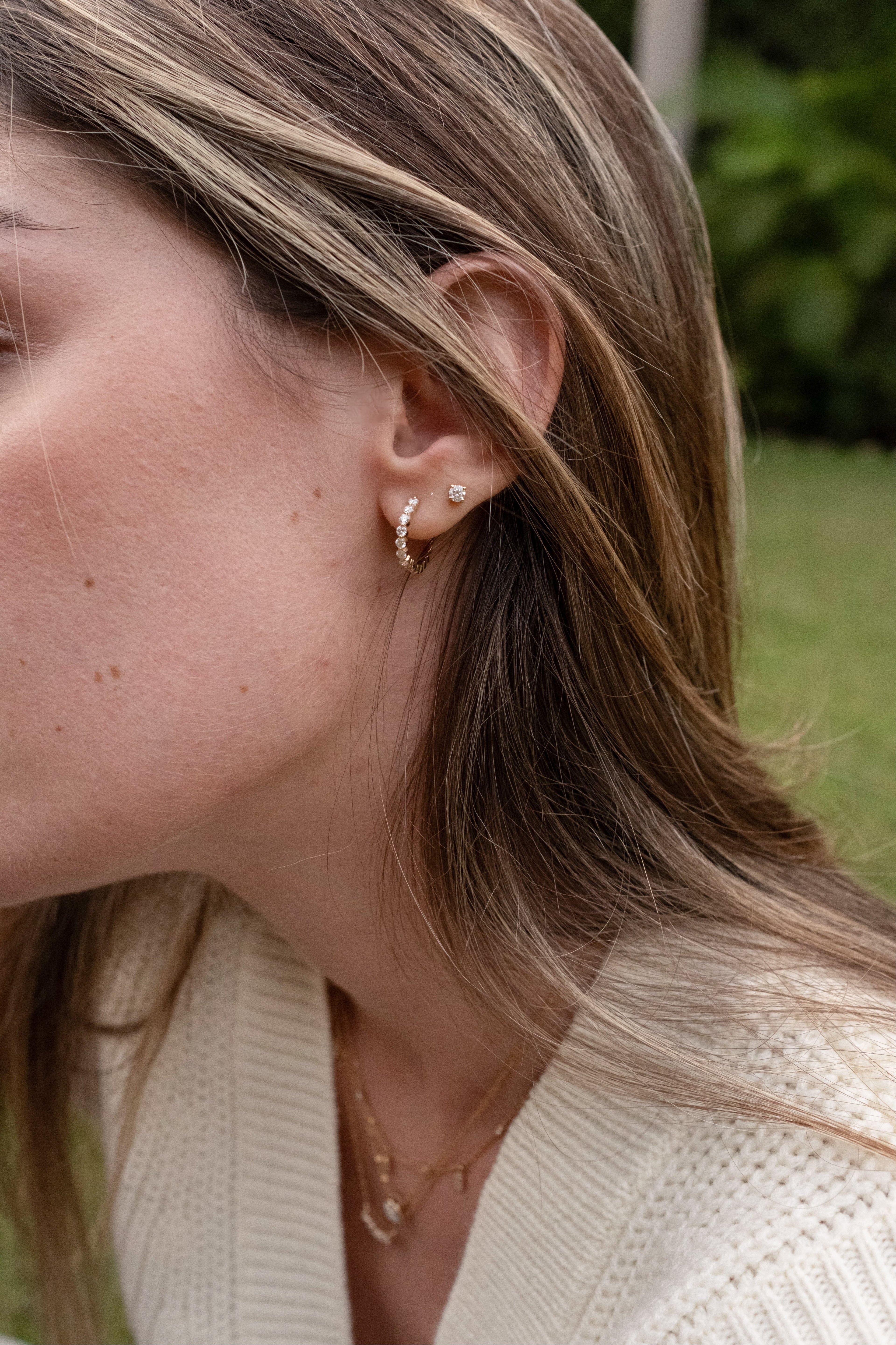 0.10 Stone Stud (Sold as Singles)