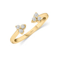 Double Triplets Open Ring - R4