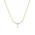 Marquise Bloom Diamond Necklace