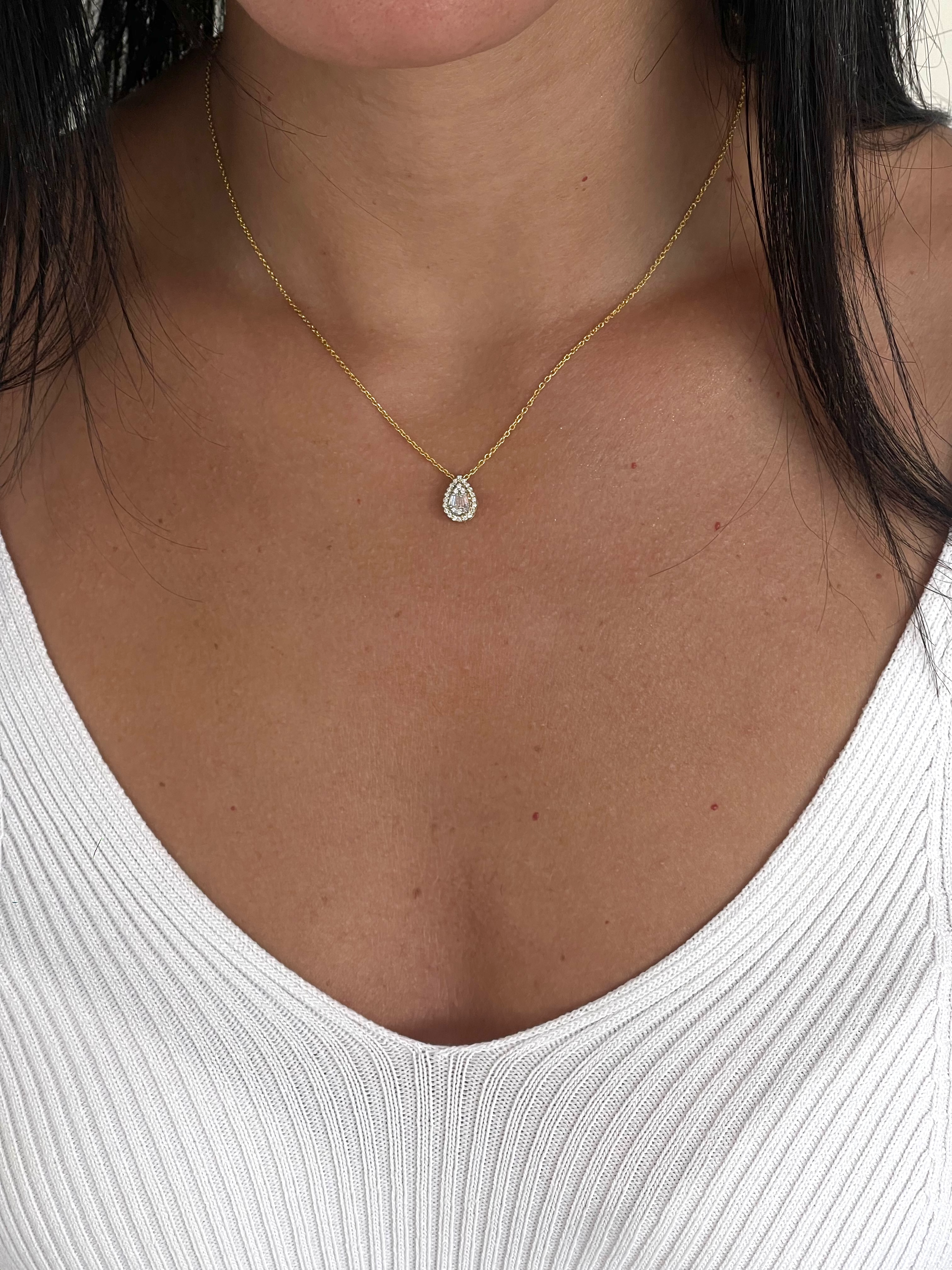 Pear Necklace - NP9