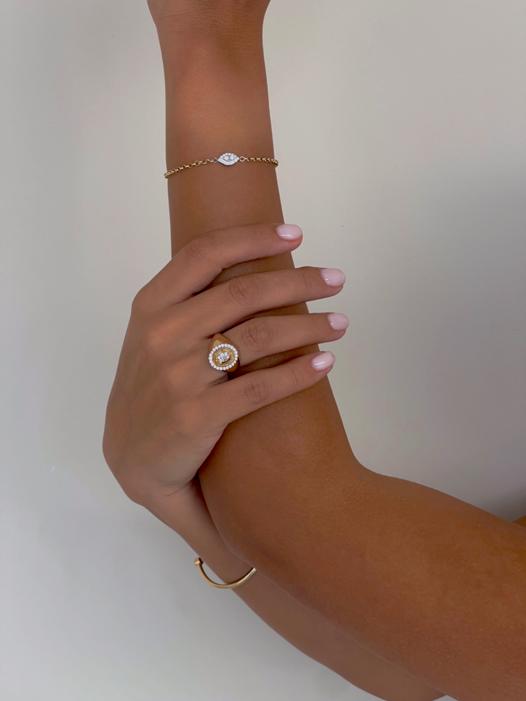 Marquise Shape Bracelet - B3