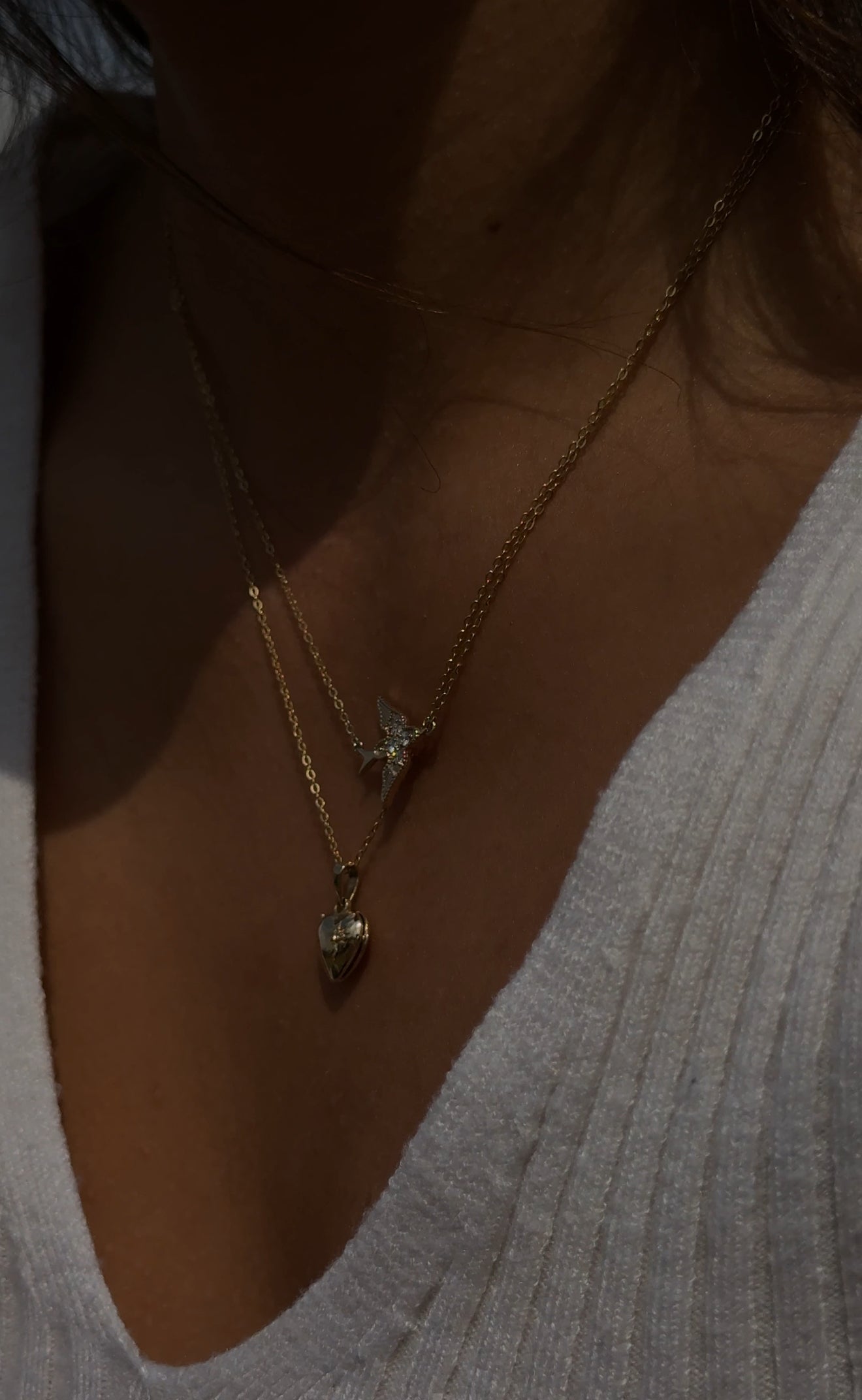 Flying Bird Necklace - NP30