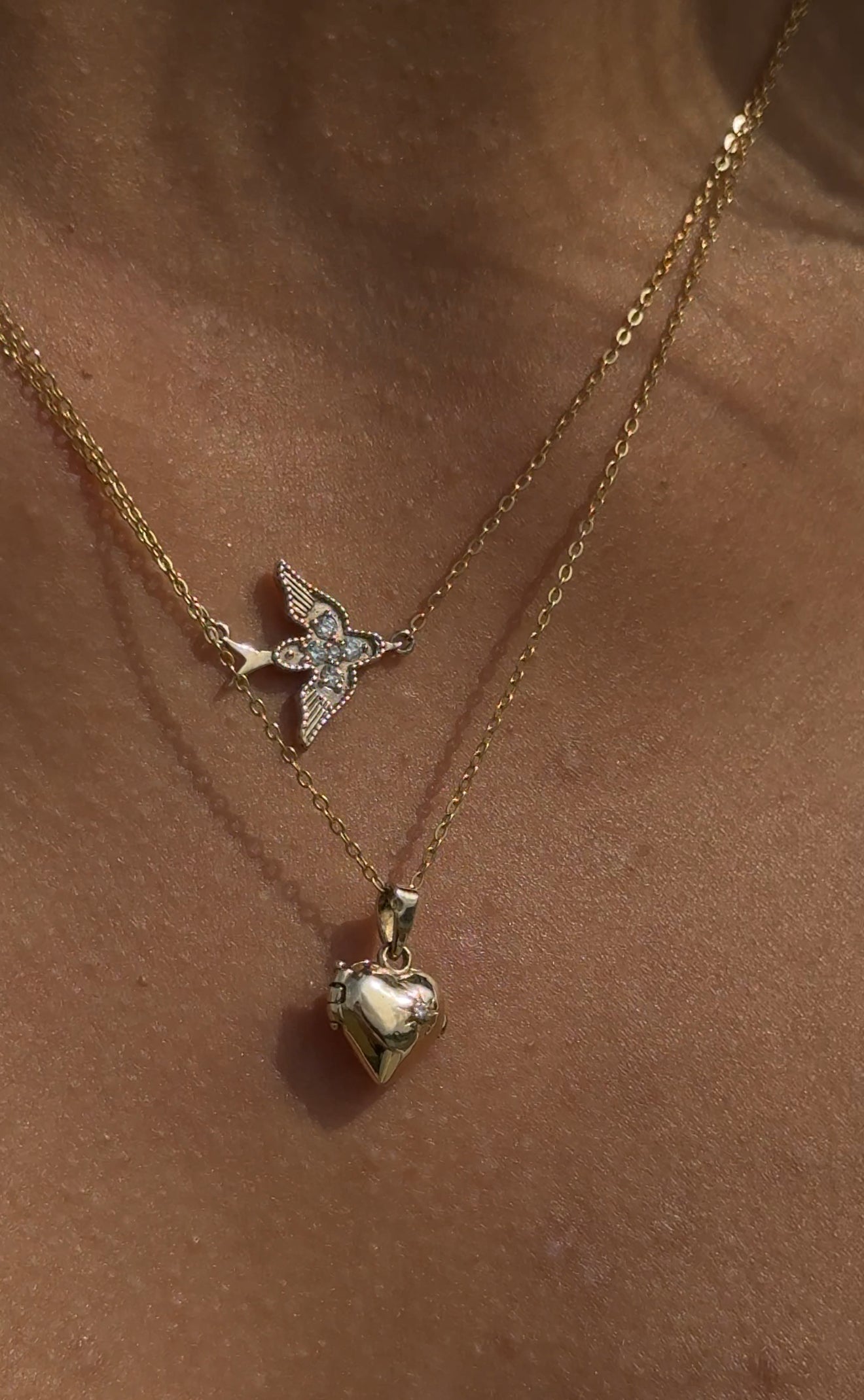 Flying Bird Necklace - NP30