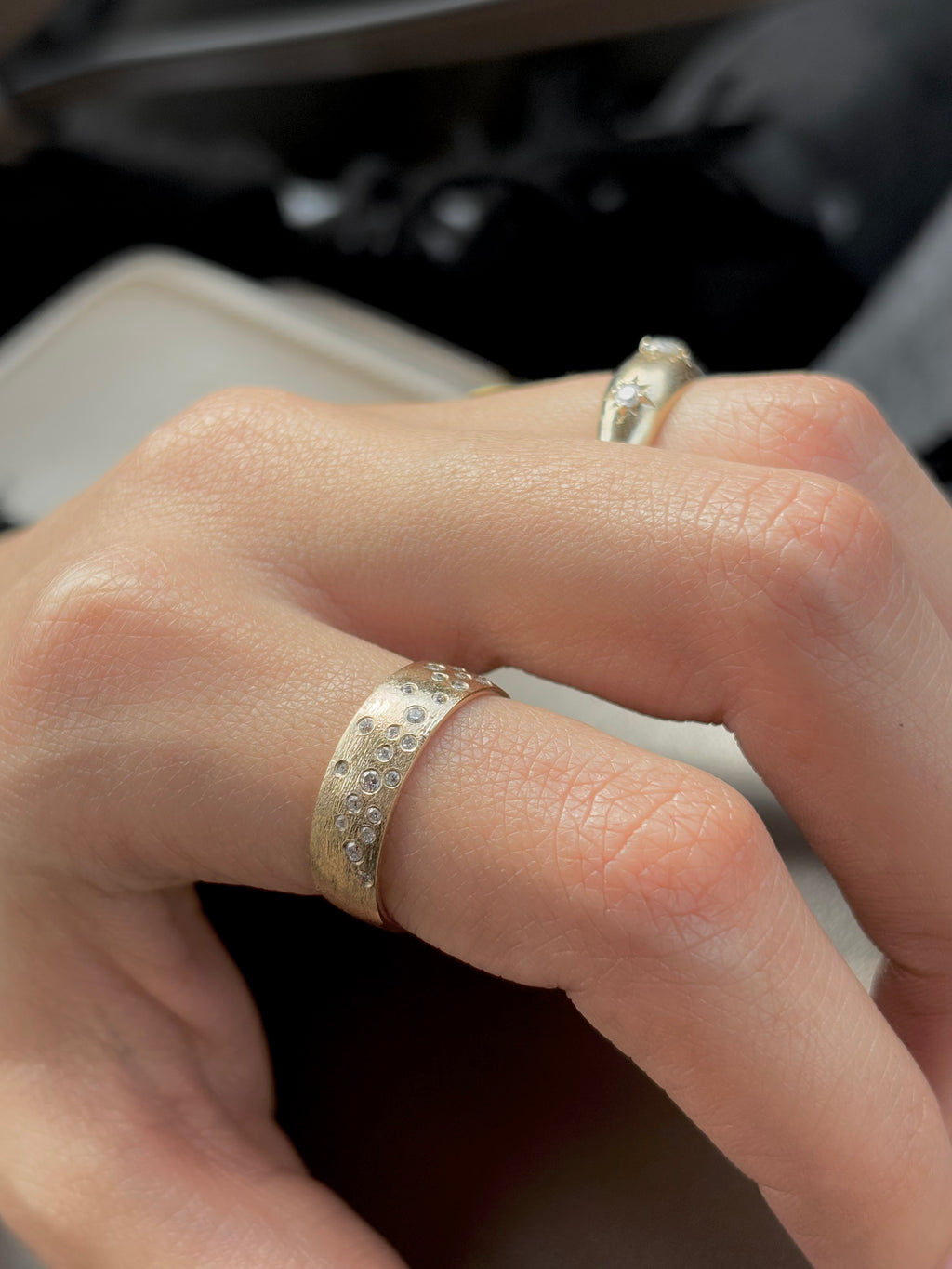 Chunky with Stones Band - R58