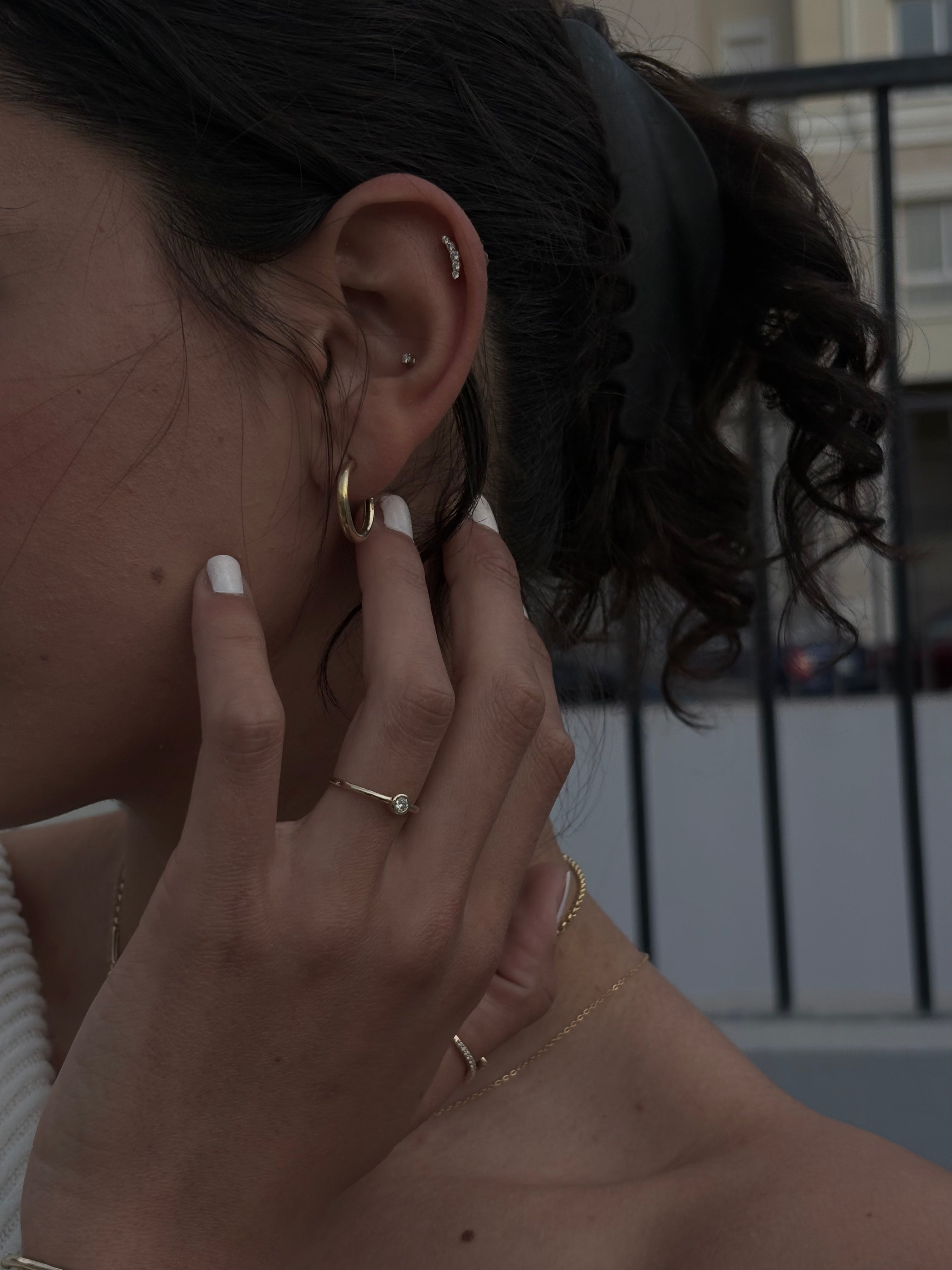The Celeste Ring - R66