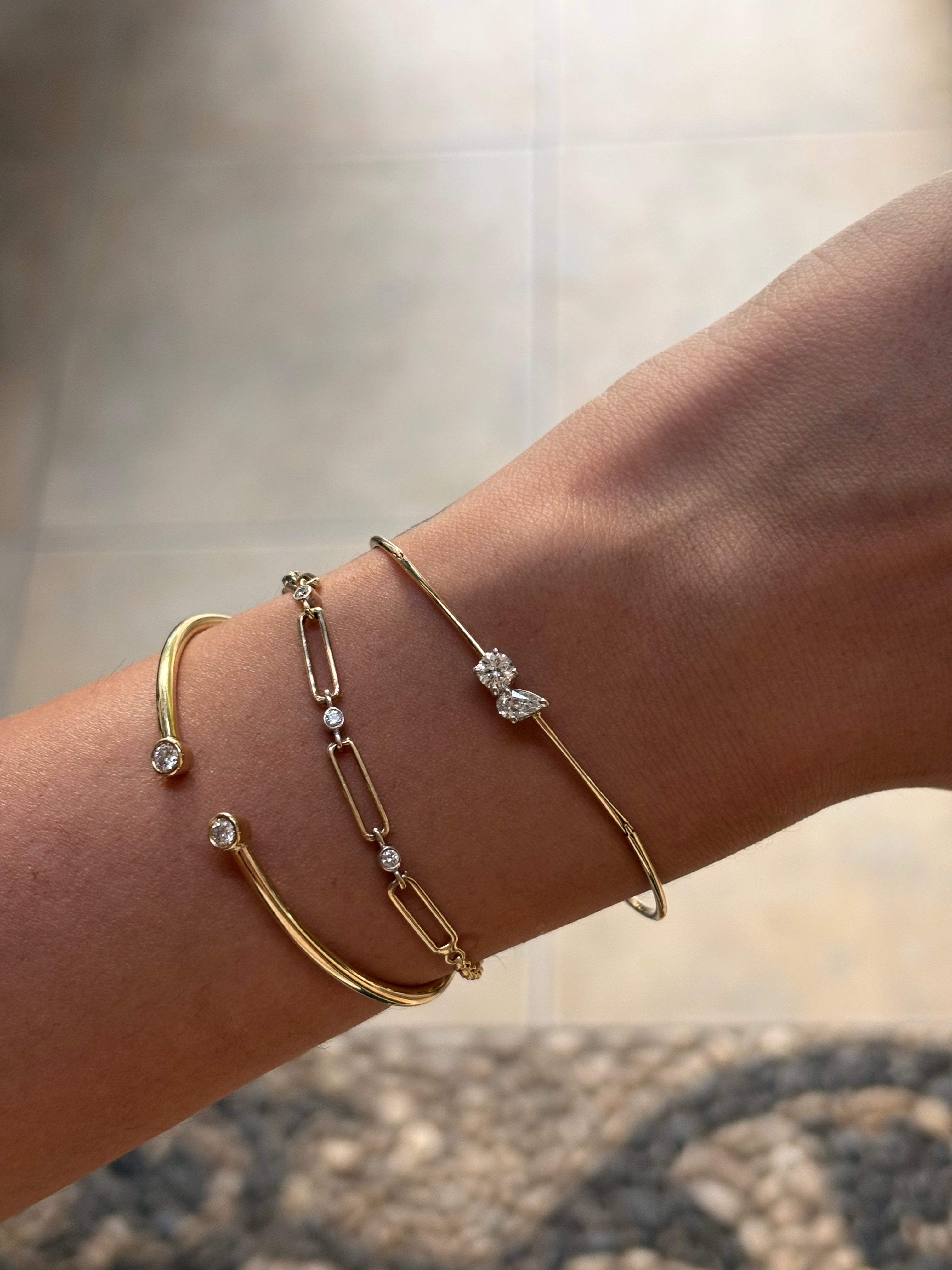 Toi et Moi Bangle
