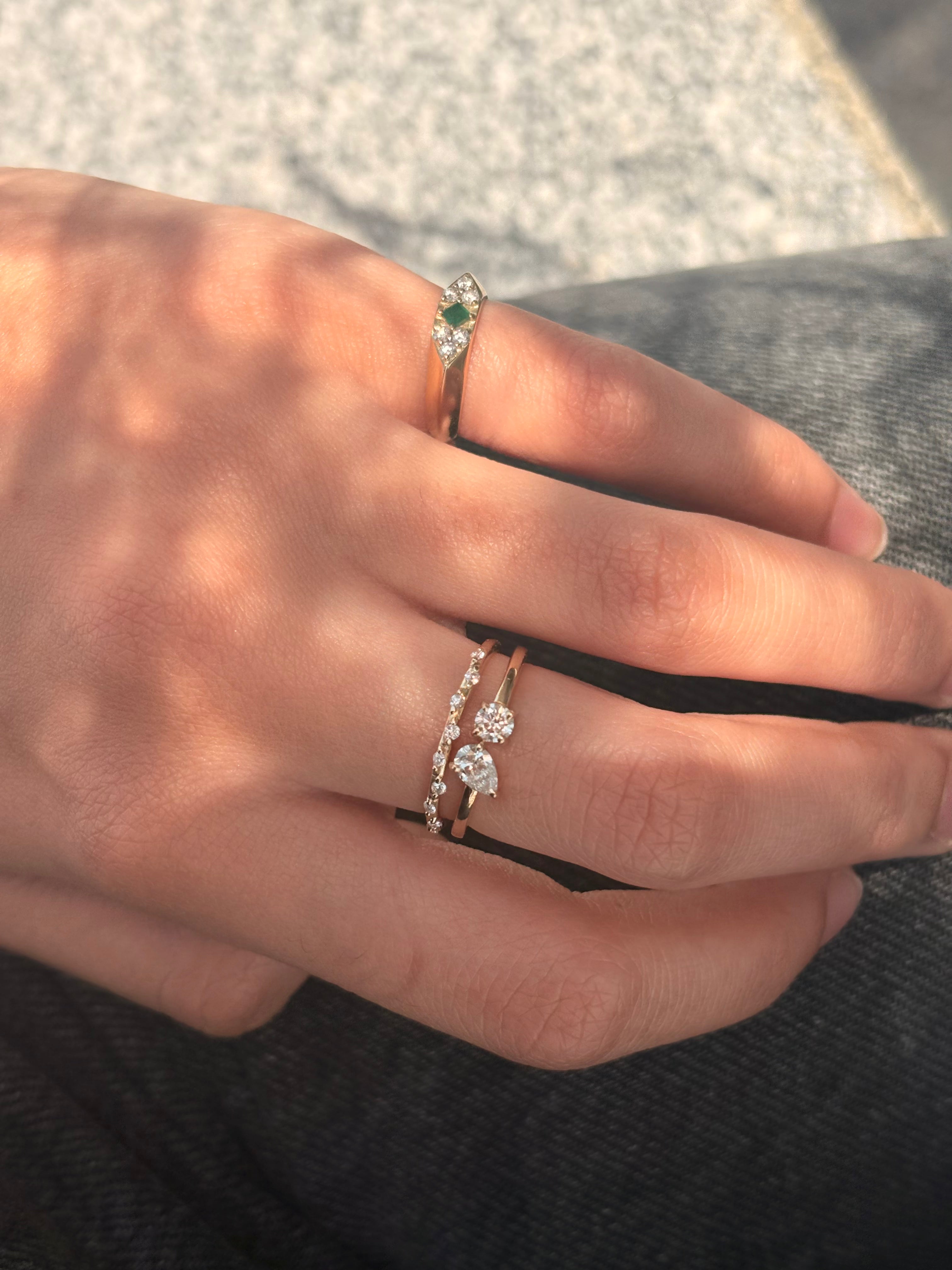 Toi et Moi Diamond Ring