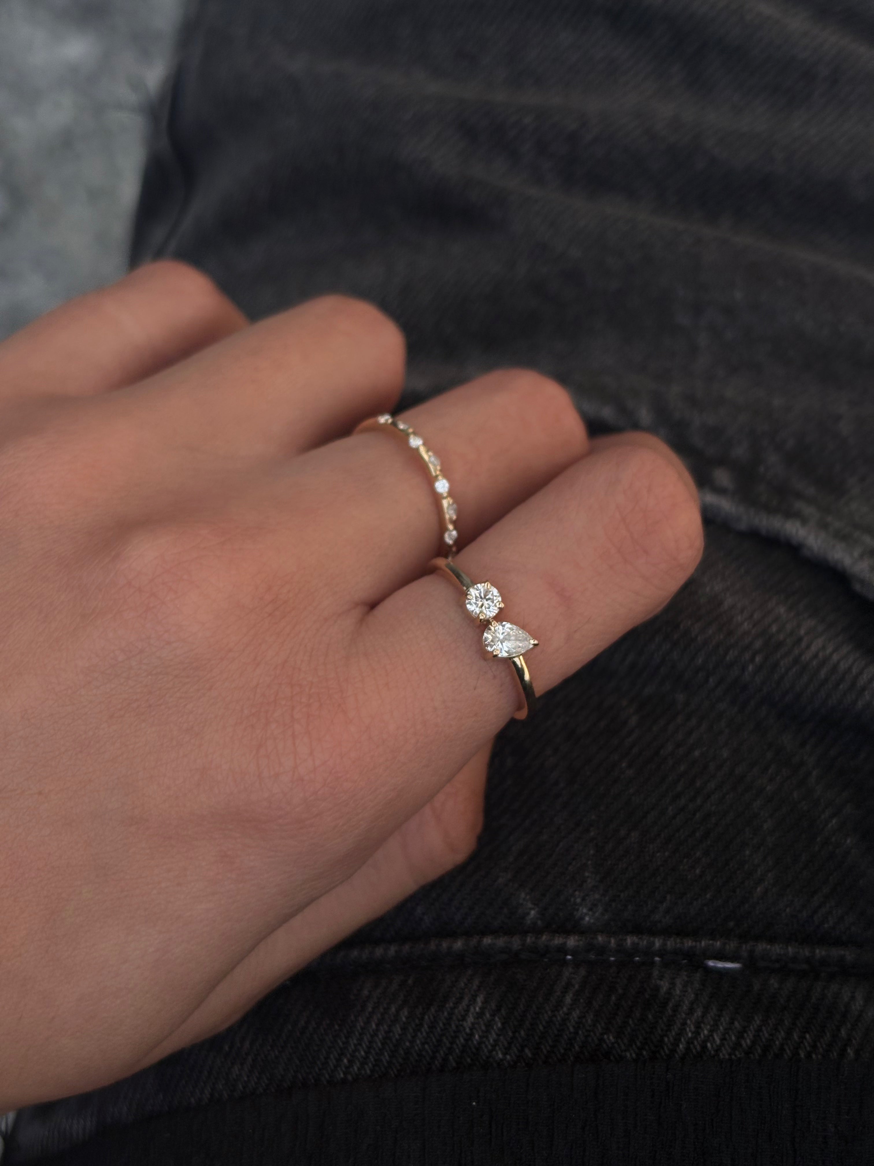 Toi et Moi Diamond Ring