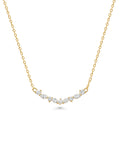 Marquise Arc Necklace