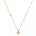 Single Diamond Star Necklace - NP11