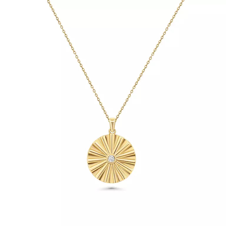 Diamond Rays Pendant - NP16