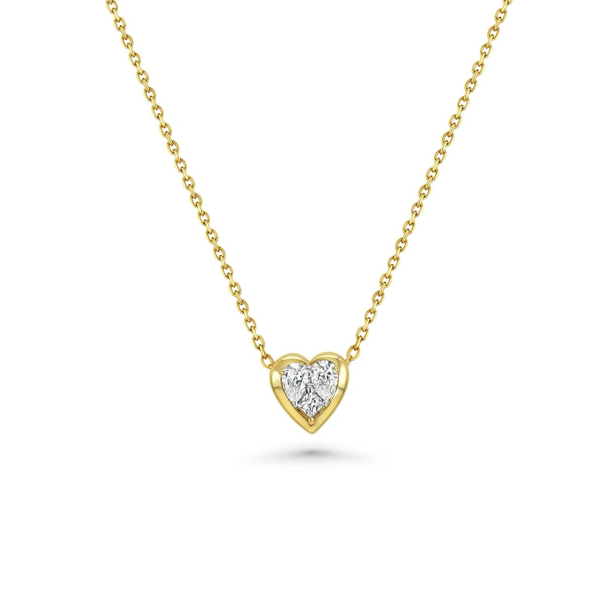 Eternal Heart Necklace -NP31