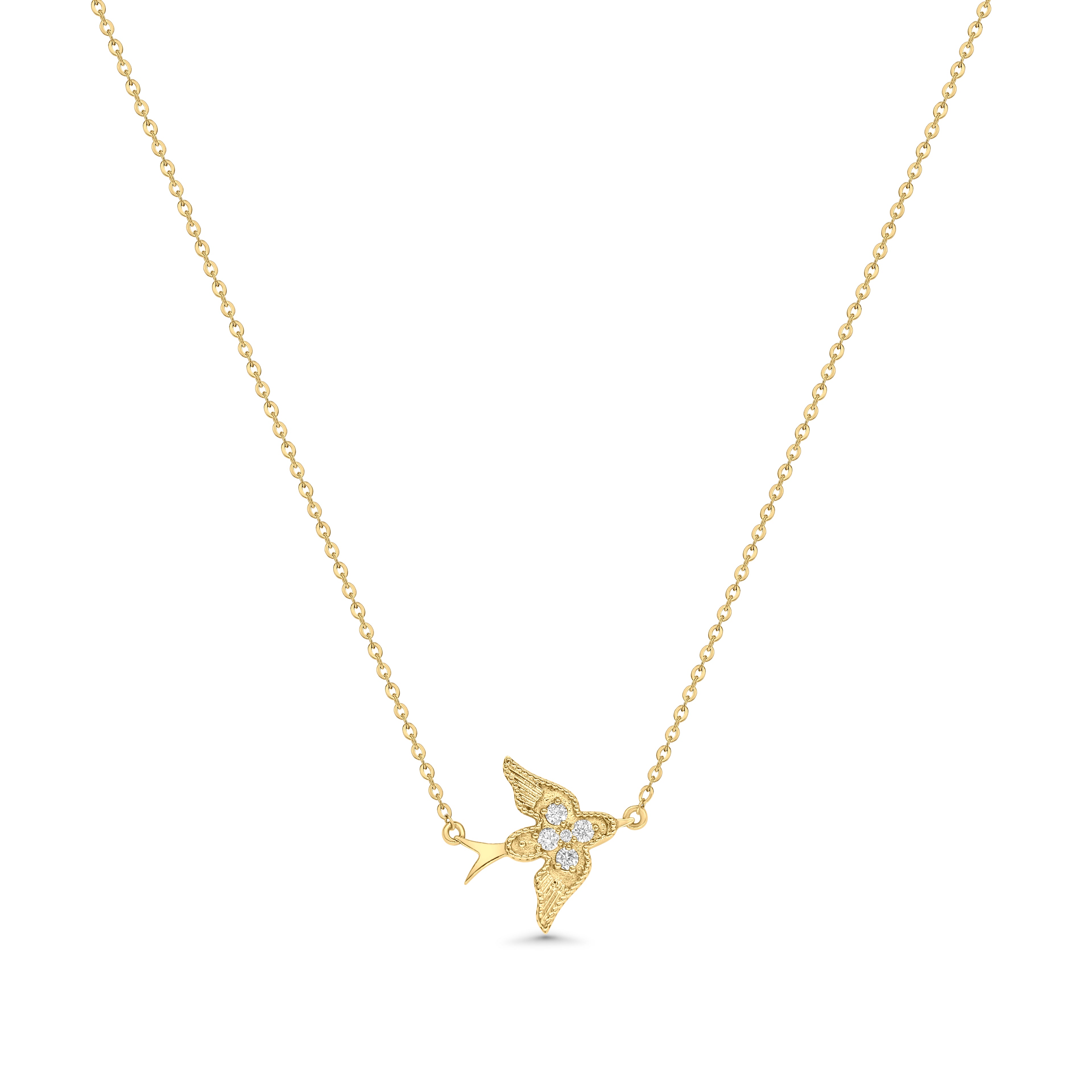 Flying Bird Necklace - NP30