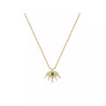 Emerald Green Eye Necklace - NP8