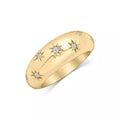Stars Bombé Ring - R11