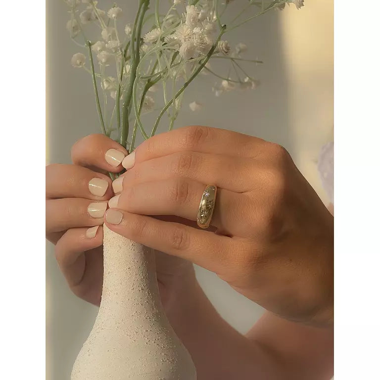 Stars Bombé Ring - R11