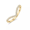 The Diamond V Ring - R12