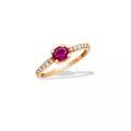 Vivid Ruby Ring - R15