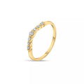 Crown Diamond Ring - R19