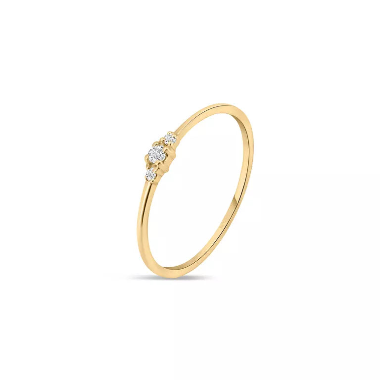 Single Centered Diamond Ring - R20