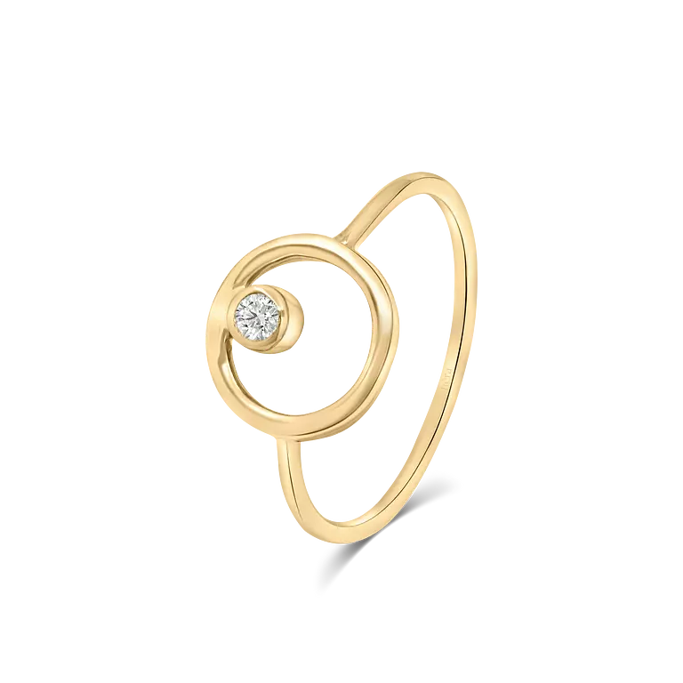 Circle with Stone Ring - R22